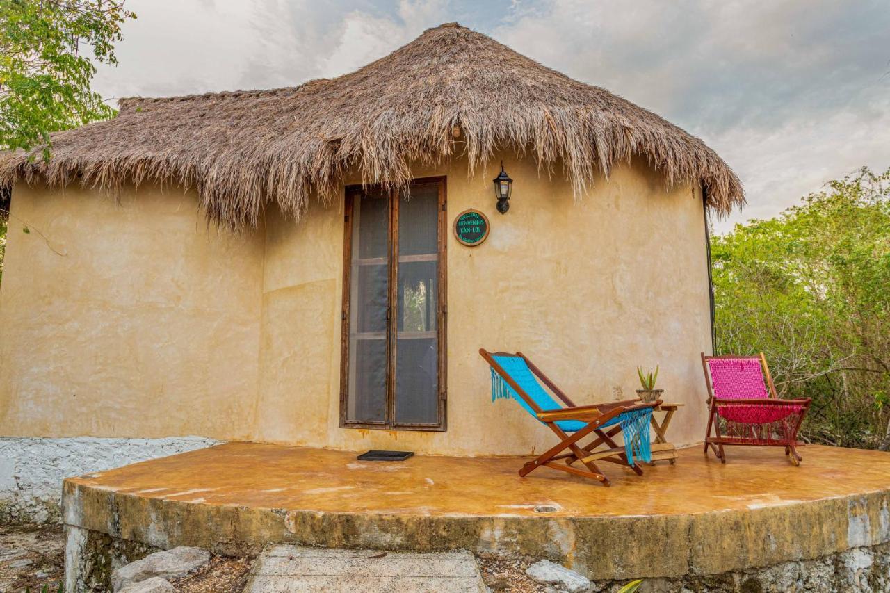 Cabanas Santa Cruz Homun Exteriör bild