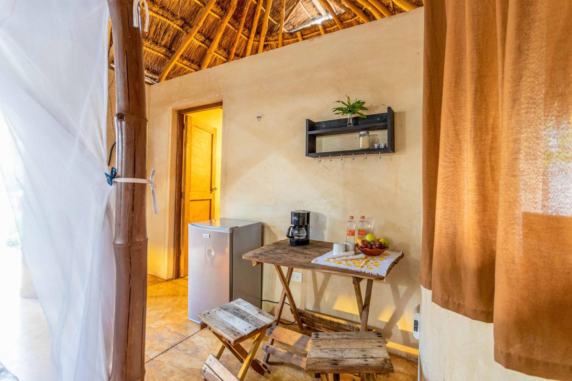 Cabanas Santa Cruz Homun Rum bild