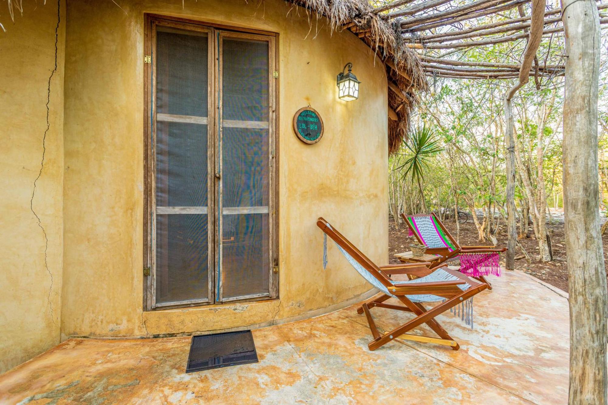 Cabanas Santa Cruz Homun Rum bild