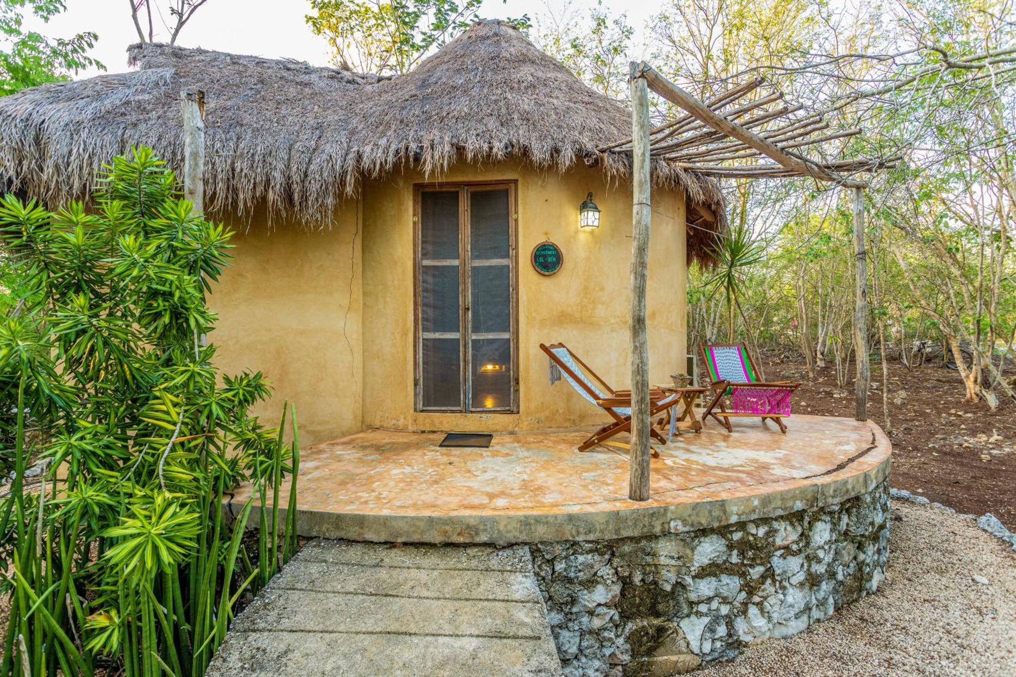 Cabanas Santa Cruz Homun Rum bild